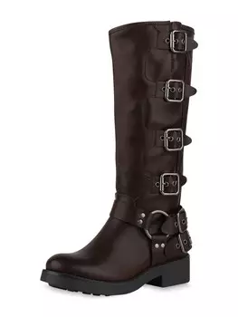 Классические сапоги Van Hill Boots Amelia, коричневый