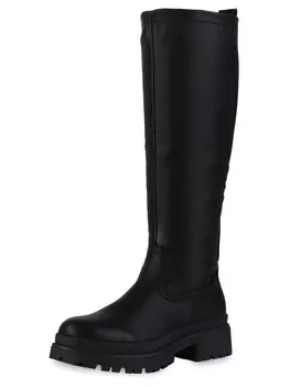 Классические сапоги Van Hill Boots Violet, черный