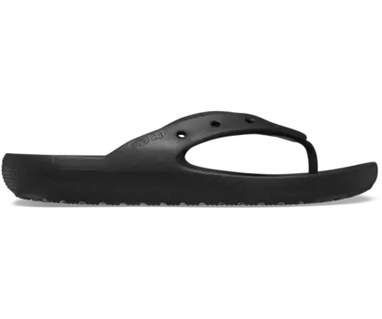 Классические шлепанцы 2.0 Crocs мужские, цвет Black