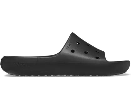 Классические шлепанцы 2.0 Crocs мужские, цвет Black