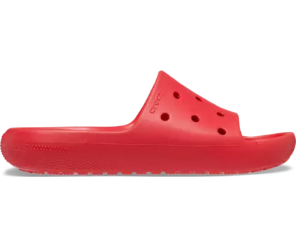 Классические шлепанцы 2.0 Crocs женские, цвет Varsity Red
