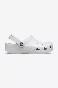 Классические шлепанцы Clog Crocs, серый