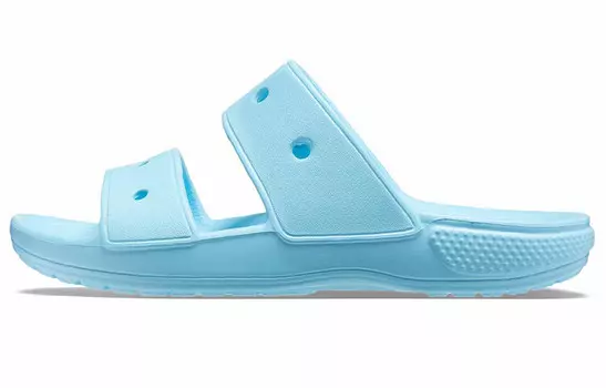 Классические шлепанцы Clog унисекс Arctic Blue Crocs