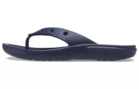 Классические шлепанцы Clog унисекс темно-синие Crocs
