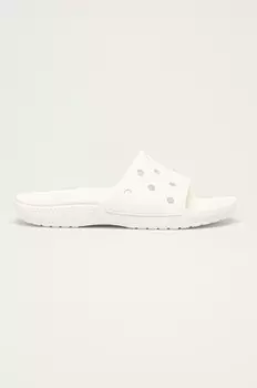 Классические шлепанцы Crocs, белый