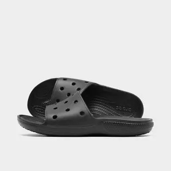 Классические шлепанцы Crocs, черный