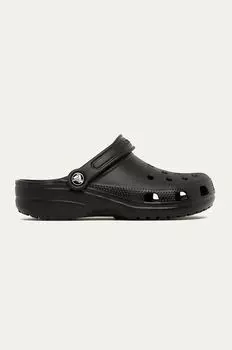 Классические шлепанцы Crocs, черный