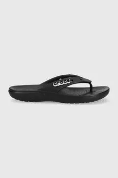 Классические шлепанцы Crocs, черный