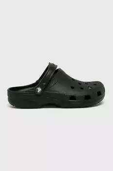 Классические шлепанцы Crocs, черный