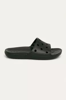 Классические шлепанцы Crocs, черный