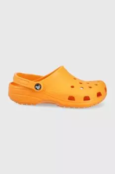 Классические шлепанцы Crocs, оранжевый