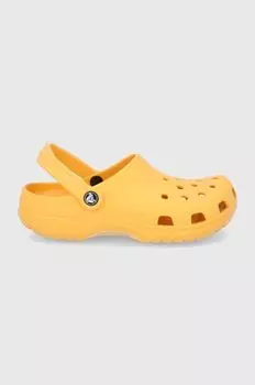 Классические шлепанцы Crocs, оранжевый