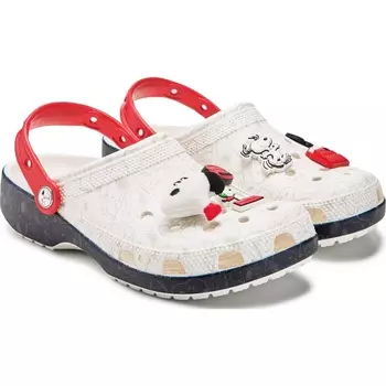 Классические шлепанцы Crocs Peanuts, multi