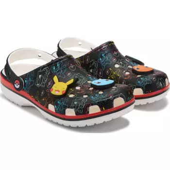 Классические шлепанцы Crocs Pokemon, multi
