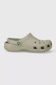 Классические шлепанцы Crocs, серый