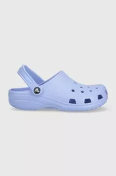 Классические шлепанцы Crocs, синий