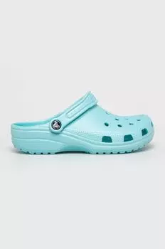 Классические шлепанцы Crocs, синий