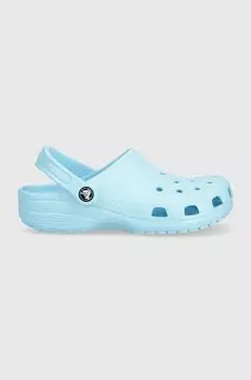 Классические шлепанцы Crocs, синий