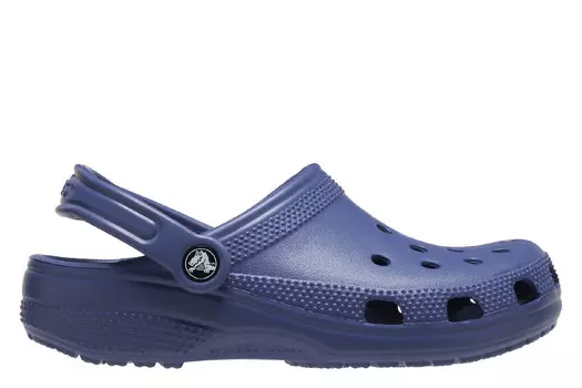 Классические шлепанцы Crocs, синий