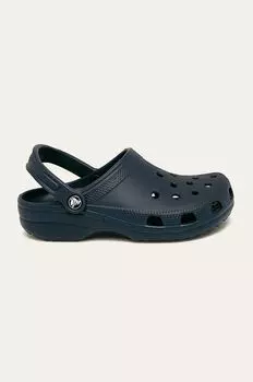 Классические шлепанцы Crocs, темно-синий