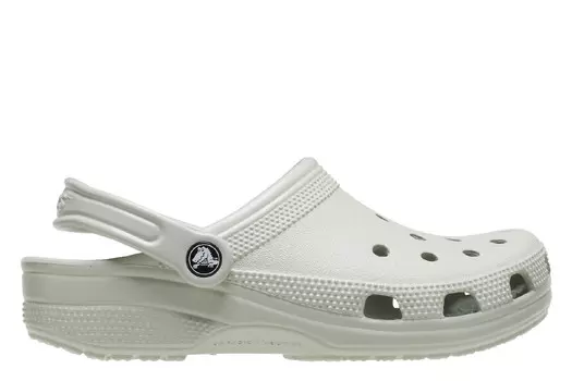 Классические шлепанцы Crocs, зеленый