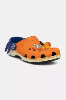 Классические шлепанцы Dragon Ball Z Crocs, оранжевый