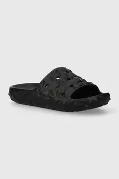 Классические шлепанцы Geometric Slide V2 Crocs, черный