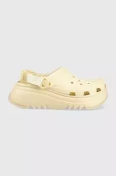 Классические шлепанцы Hiker Xscape Clog Crocs, бежевый