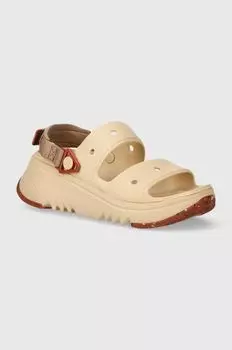 Классические шлепанцы Hiker Xscape Crocs, бежевый