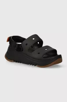 Классические шлепанцы Hiker Xscape Crocs, черный