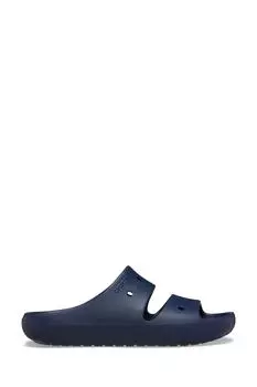 Классические шлепанцы Juice Crocs, синий