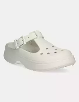Классические шлепанцы Mary Jane Clog Crocs, бежевый