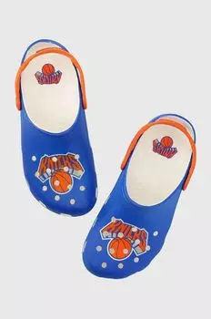 Классические шлепанцы NBA CO York Knicks Crocs, синий