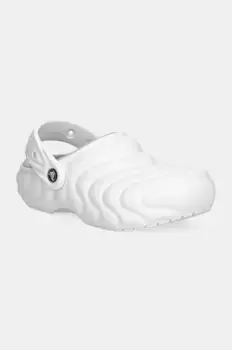 Классические шлепанцы Overpuff Clog на подкладке Crocs, белый