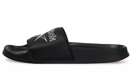 Шлепанцы и сланцы Reebok Classic Slide 'Black White'