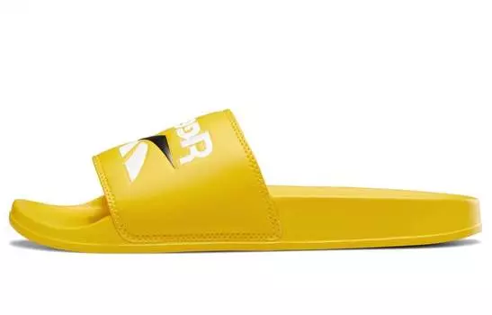 Шлепанцы и сланцы Reebok Classic Slide 'Toxic Yellow'