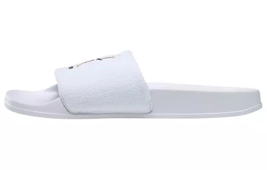 Шлепанцы и сланцы Reebok Classic Slide Golden Logo White