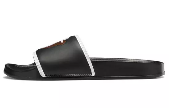 Шлепанцы и сланцы Reebok OIOI X Classic Slide 'Black White'