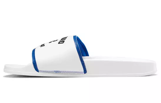 Шлепанцы и сланцы Reebok Oioi X Classic Slide 'White Blue'