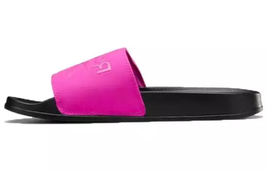 Шлепанцы и сланцы Reebok Classic Slide Black Pink Slippers 'Black Pink'