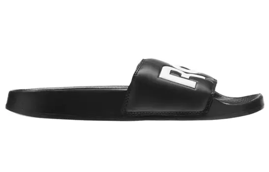 Шлепанцы и сланцы Reebok Classic Slide Sandals 'Black White'
