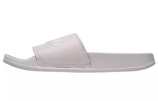 Шлепанцы и сланцы Reebok Classic Slide Soft Sole Cozy Flat Heel Sports Slippers Pink Red