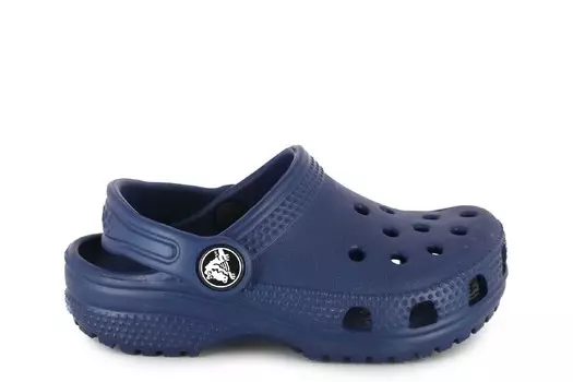 Классические шлепанцы с клогами Crocs, синий