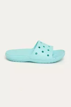 Классические шлепанцы Slide Crocs, синий