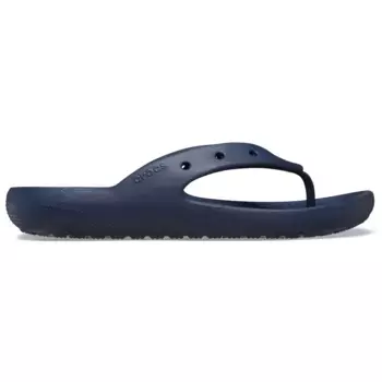 Классические шлепанцы унисекс Flip v2 U Crocs, синий