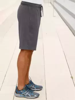 Классические шорты-бермуды Classic, антрацит