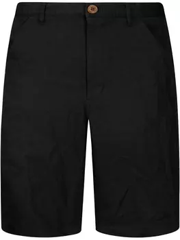 Классические шорты-бермуды Comme Des Garons Shirt, черный