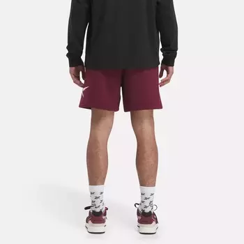 Классические шорты Brand Proud Reebok, бордовый