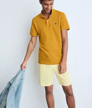 Классические шорты чинос 9,5 дюймов Aeropostale, желтый