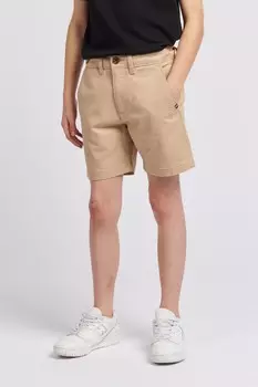 Классические шорты чиносы для мальчиков U.S. Polo Assn, бежевый